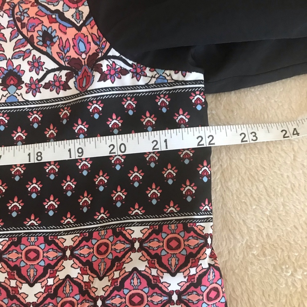 Rafaella Paisley Zip Bomber Jacket - Size L - Picture 12 of 14